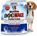 22 lb container of granular outdoor dog repellent for lawn and garden – view 3