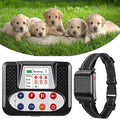 Wireless dog fence transmitter with remote and two receiver collars – view 4