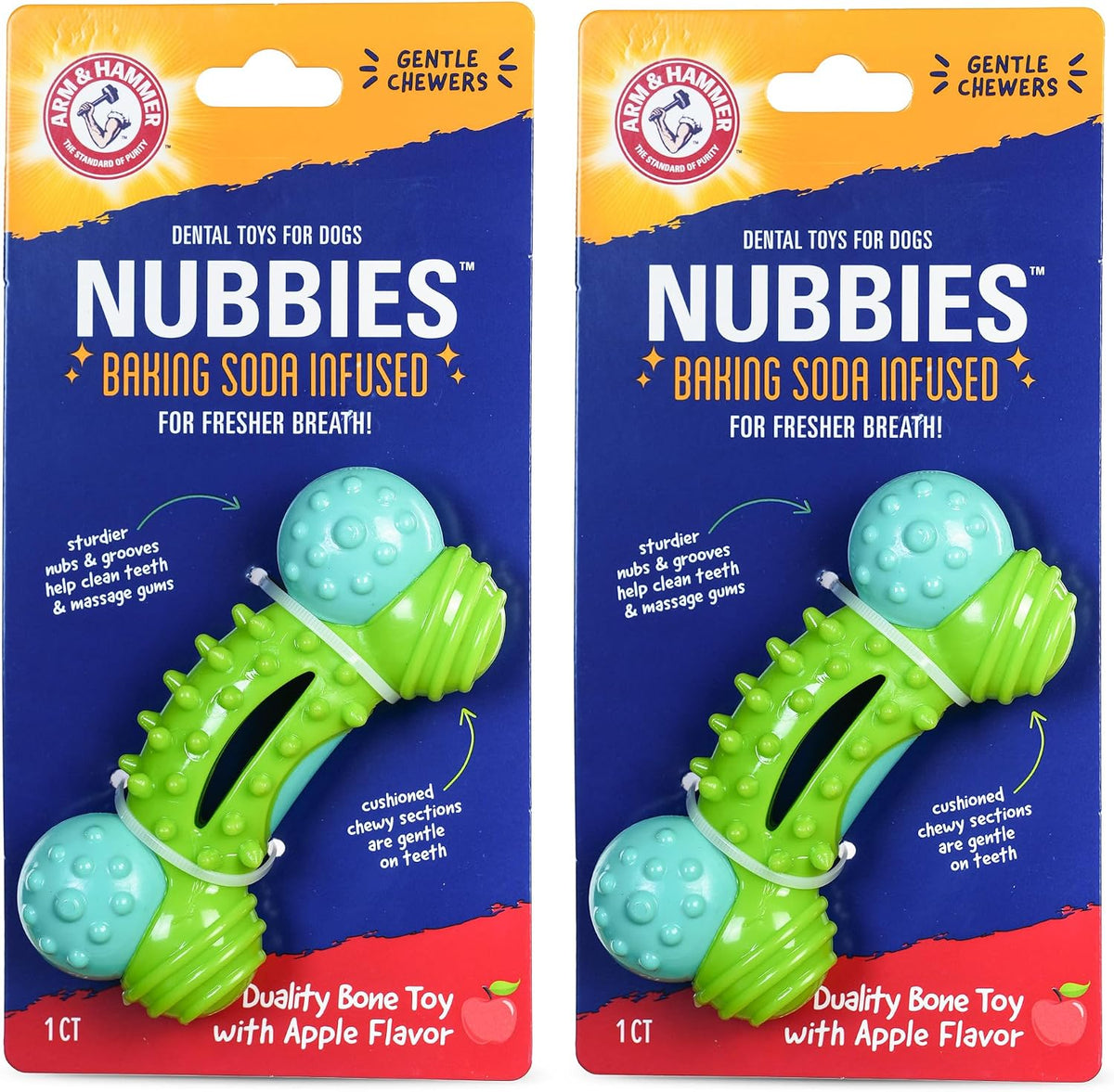 Dinosaur-shaped nylon dental chew toy for dogs with textured nubs, mint flavor – view 8