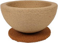 Sisal Cat Scratcher Bowl Bed, Lounge for Kittens