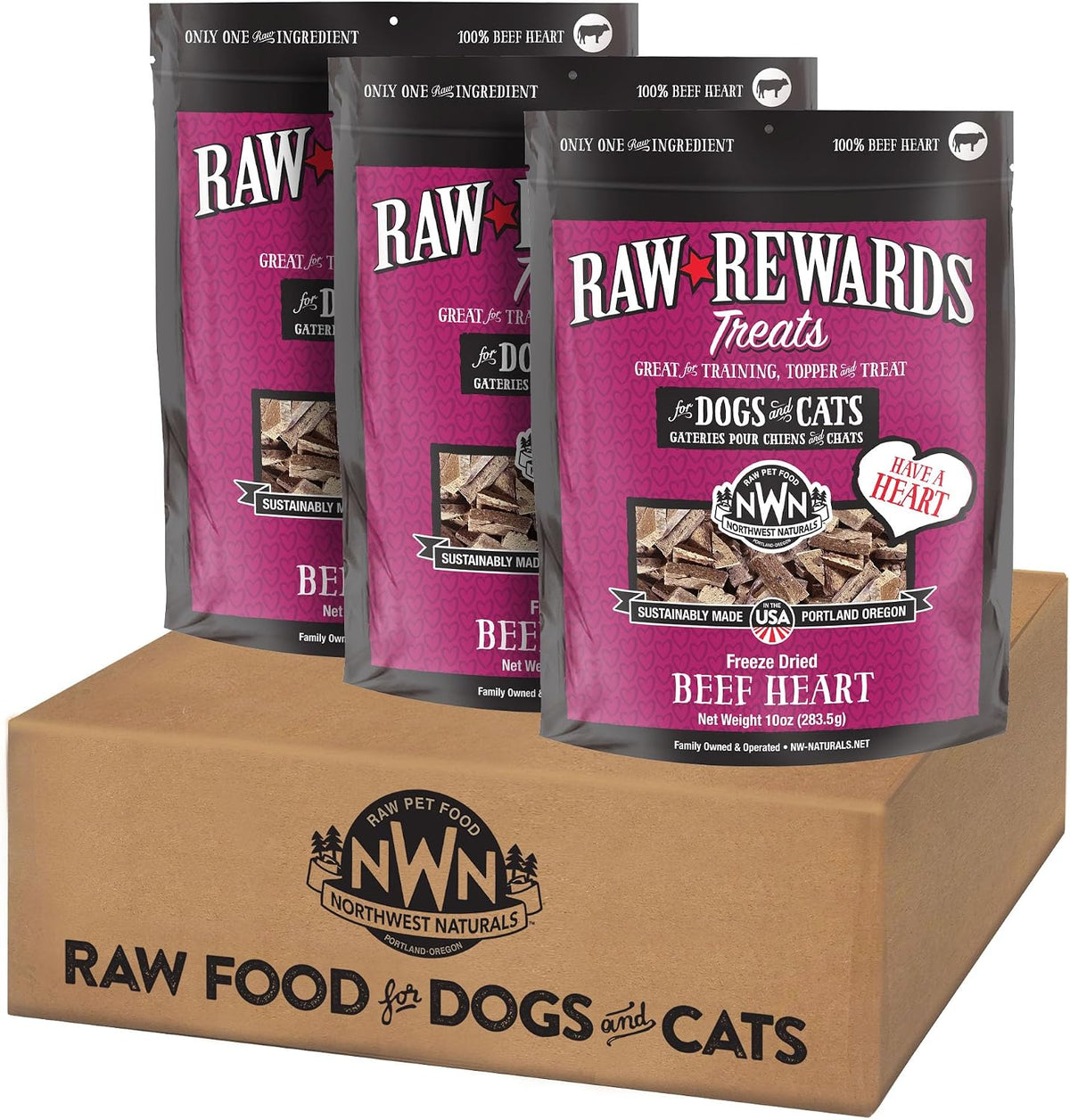 Container of freeze-dried whitefish bite-sized treats for dogs and cats – view 11