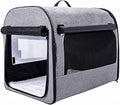 Pet Carrier with Mesh Ventilation Panels, Lightweight, for Trips and Outdoor Adventures, Size L