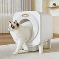 Smart Self-Cleaning Automatic Cat Litter Box, 2.4G WiFi