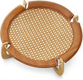 Raised Rattan Cat Bed, Cooling Style