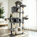 Cat Condo Tree with Scratching Post for Indoor Cats