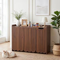 Large Litter Box Cabinet for Self-Cleaning Cat Litter Box