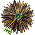 Bag of 6-inch standard thickness beef pizzle bully sticks