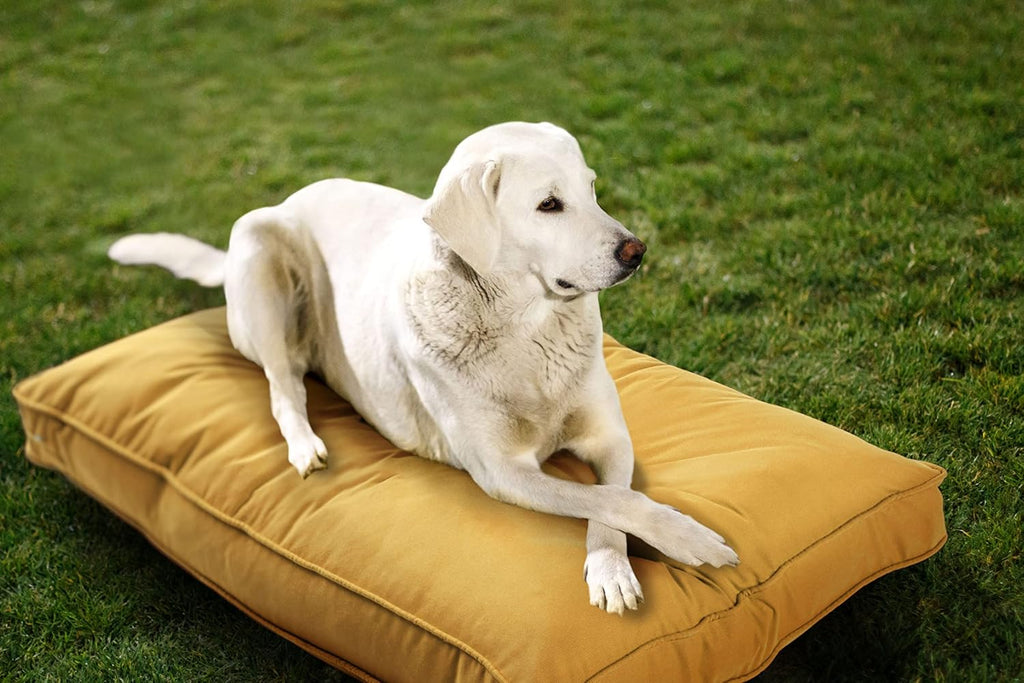 Charcoal grey double-sided indoor outdoor dog bed mat, small – view 8