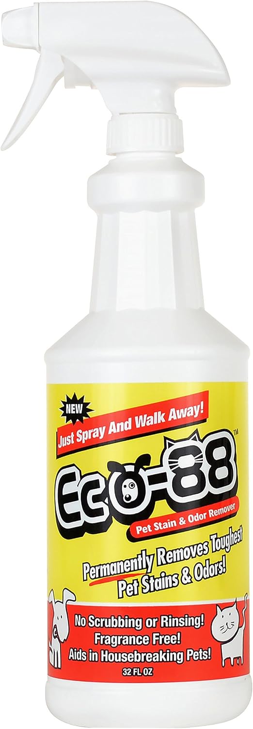 Two gallon refill jug of pet stain and odor remover – view 5