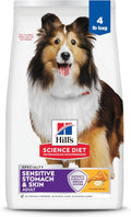 36 lb bag of adult chicken recipe dry dog food for sensitive stomach and skin – view 2