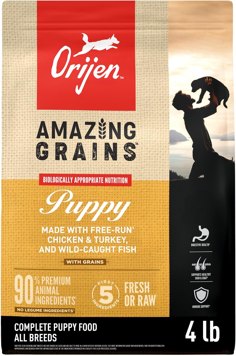 23.5 lb bag of grain free puppy recipe dry dog food – view 2