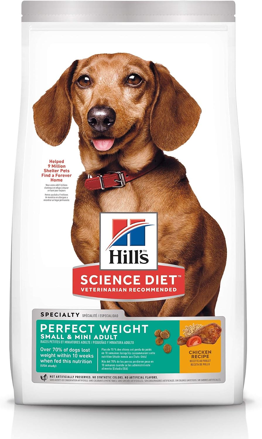 15 lb bag of chicken recipe dry dog food for adult small and mini breeds