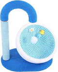 Cat Scratcher Lounge Bed with Sisal Rope and Bowl Design