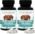 Two bottles of 1000 mg sprinkle capsule supplement for dogs
