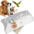 White and natural cotton pet farewell wrap kit