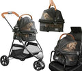 Pet Gear 3-in-1 Travel System View 360 Stroller, Jet Black