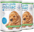 Four 12 oz cans of goat milk powdered puppy formula – view 2