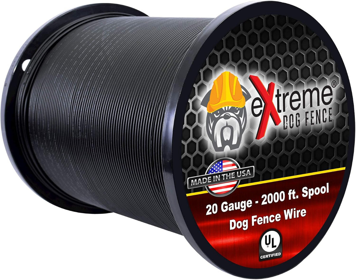 2000 ft spool of 20 gauge underground dog fence boundary wire
