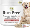 1 lb tub of glucosamine and chondroitin joint powder for dogs and cats