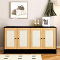 Double Cat Litter Box Enclosure, Hidden Furniture for 2 Cats