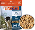 Freeze-dried grain-free dog food nuggets in a resealable pouch – view 21