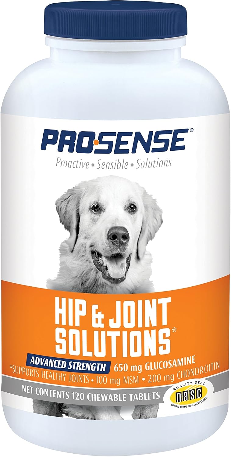 Six bottles of glucosamine, MSM and chondroitin supplement for dogs – view 3