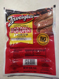 Packs of white pork hot dogs, 8 packs of 6