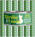 Case of 3 oz cans of chicken and lamb pate wet cat food