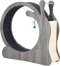 45 Inch Wooden Cat Exercise Wheel for Indoor Cats