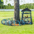 X-Large Catio Outdoor Cat Enclosure, 3-Tier Tower Tent, Weatherproof and Sunproof, 3 Doors, Foldable and Portable