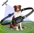 Rechargeable GPS wireless dog fence collar