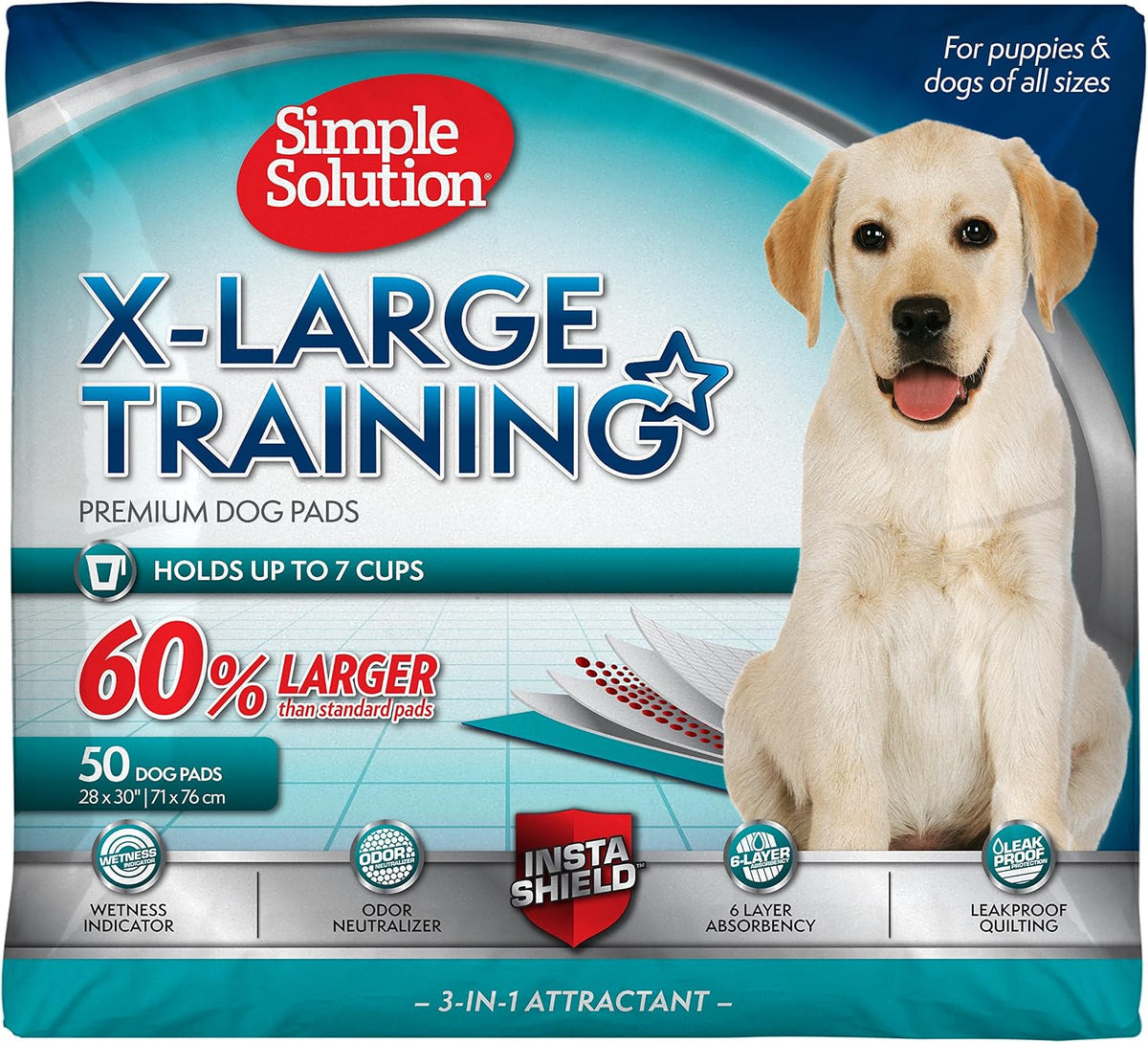Box of 200 XL 28 x 30 inch disposable puppy potty training pads – view 3