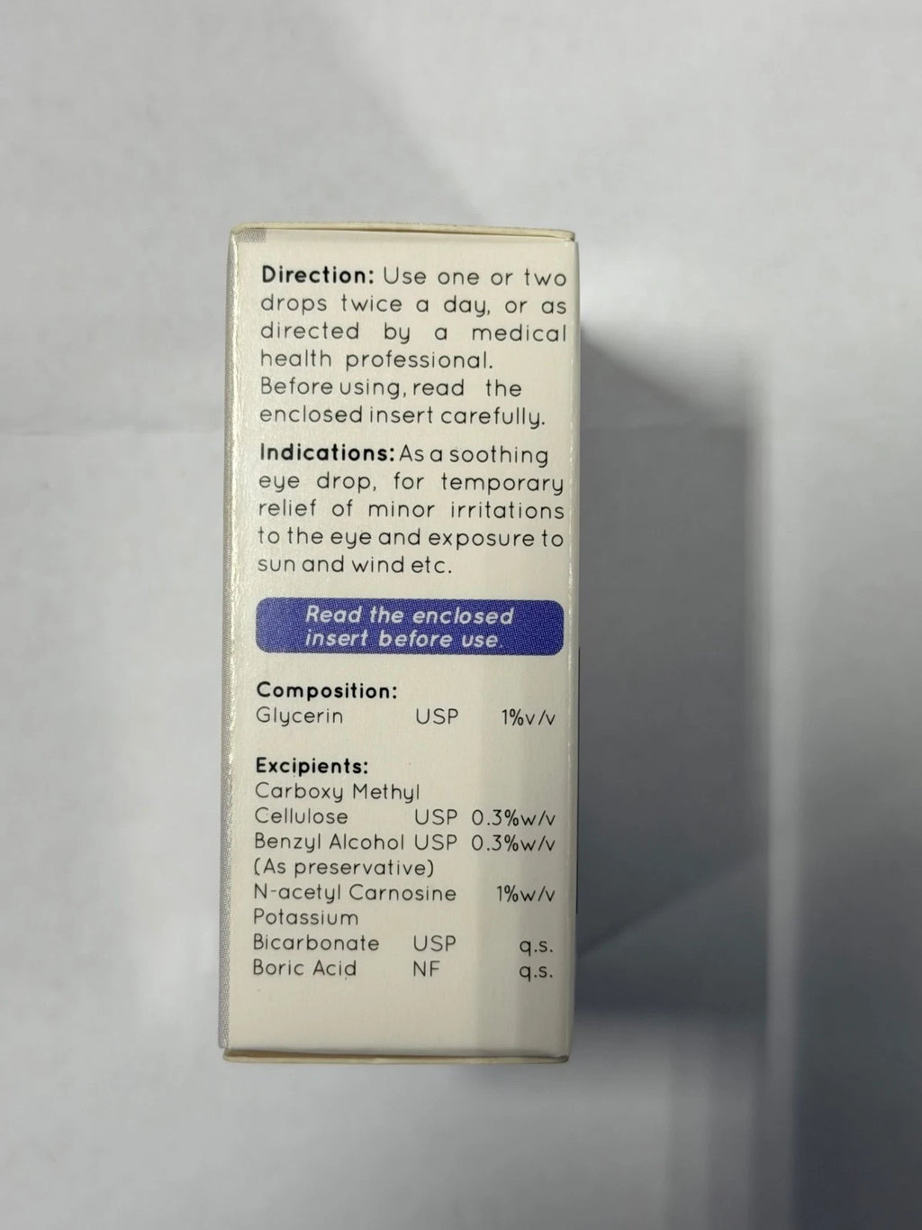 3 pack Can-C Eye Drops New and Latest products (EXP. Date : 10/2027)