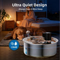 Dog Water Fountain, 8L/2.1 Gal Stainless Steel for Large Dogs & Multi-Pet \| Larg