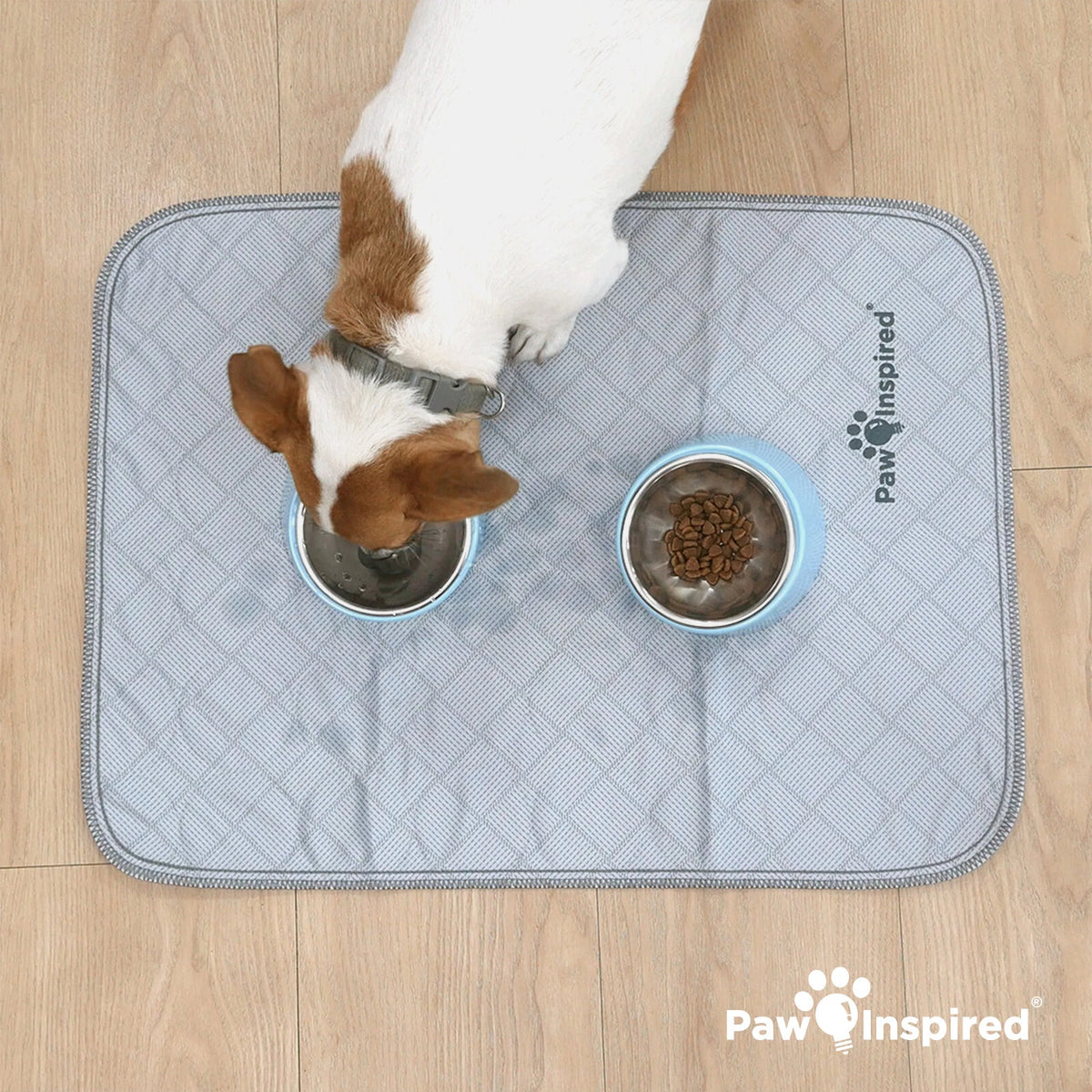 Paw Inspired Washable Dog Pads, Reusable Puppy Pee Wee Training Pads Extra Large