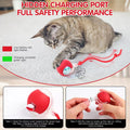 Automatic Rolling Ball Smart Cat Dog Toy Electric Pet Self-moving Kitten lot