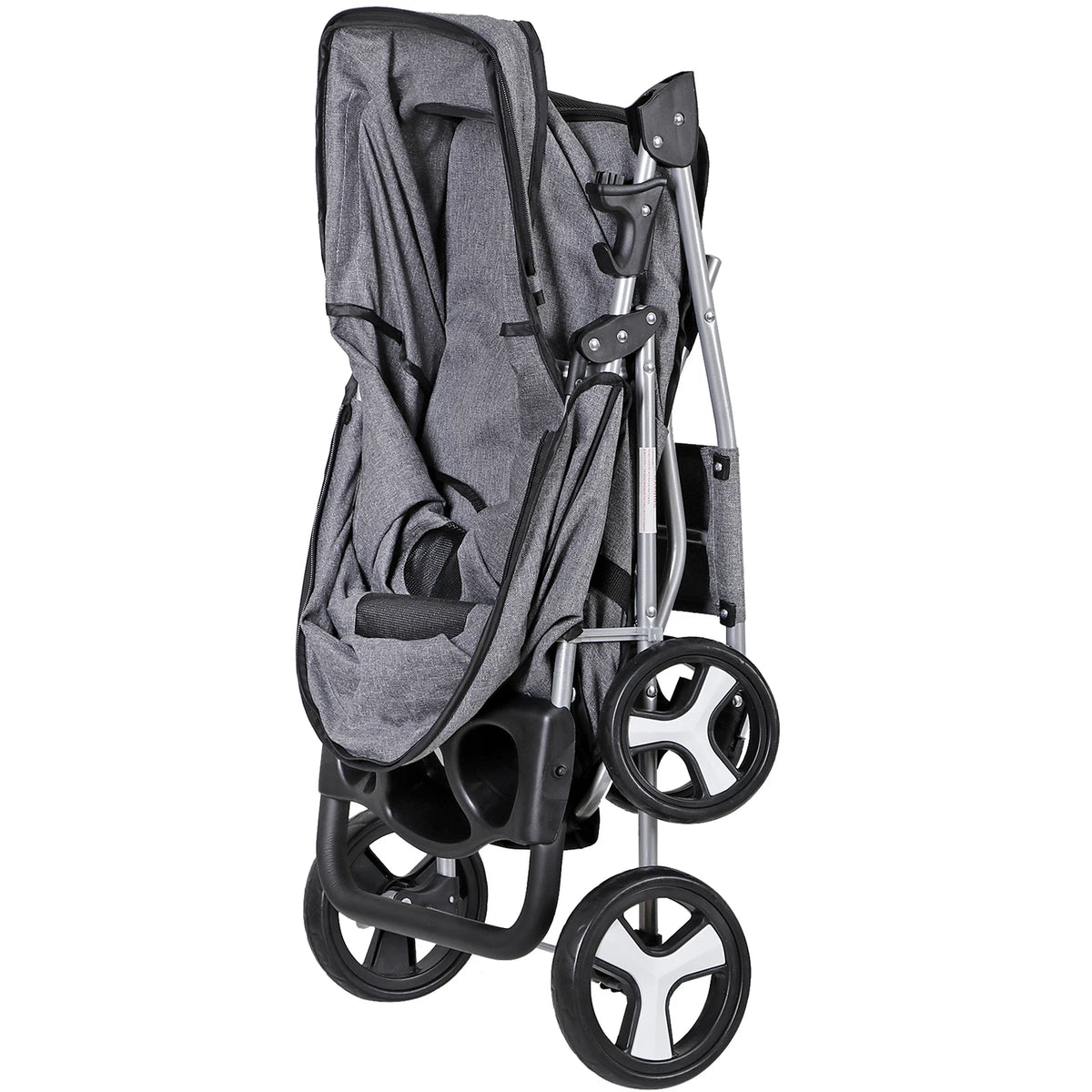 Pet Stroller for Medium Small Dogs Foldable 4 Wheels Dog Strollers Lightweight