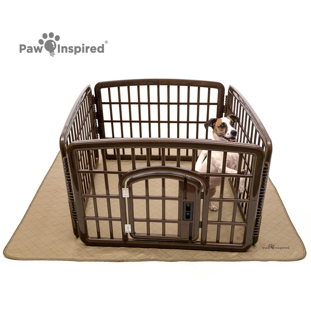 Paw Inspired Washable Dog Pads, Reusable Puppy Pee Wee Training Pads Extra Large