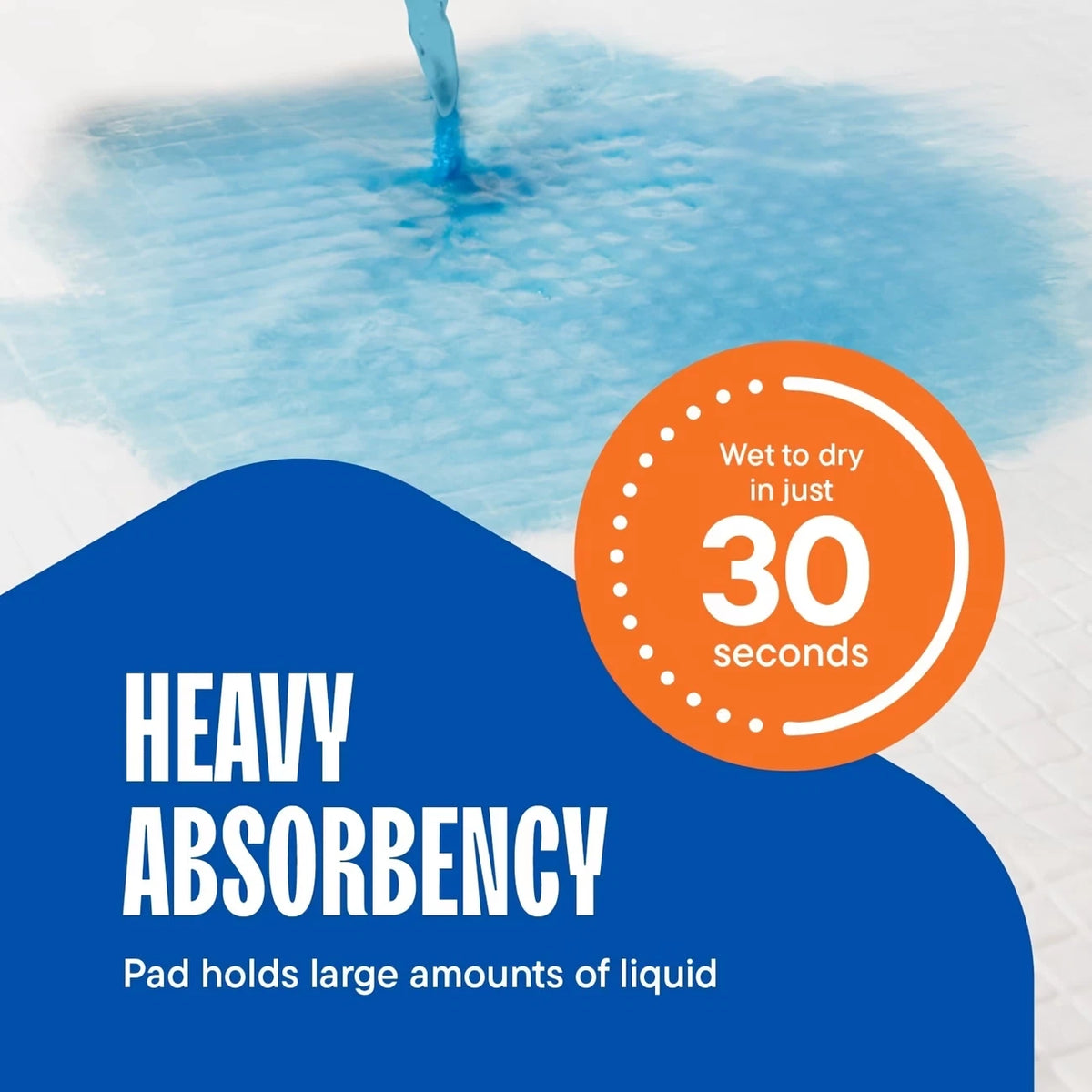 NIEDEO 50/100PCS 32" x 58" Extra-large size Housebreaking Dog PEE Pads