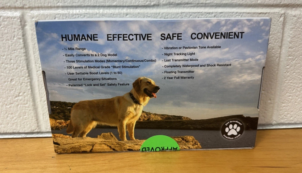 Educator ET-400 Remote Dog Training Collar Yellow by E-Collar Technologies