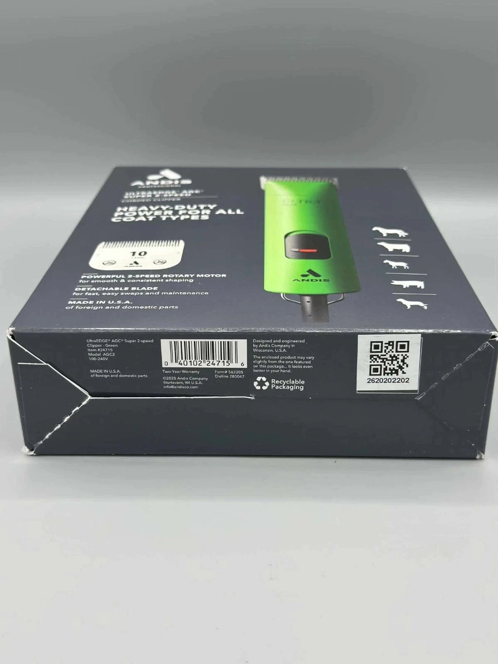 Andis UltraEdge Super Detachable Blade Dog Clipper