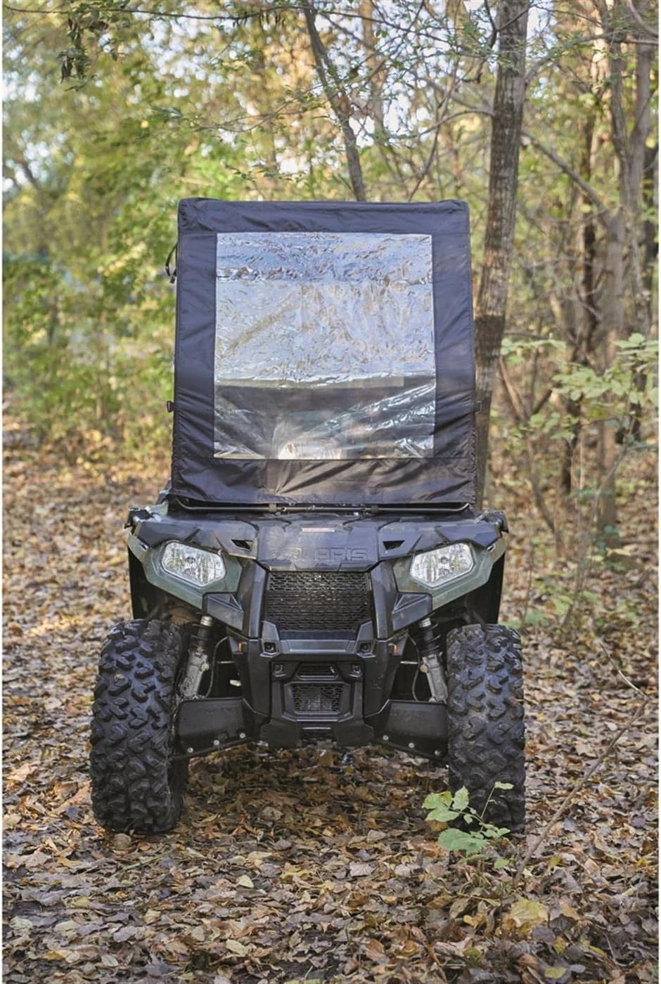New Durable ATV Cab Enclosure Cabin Cover Heavy-Duty Outdoor All-Weather Black