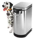 simplehuman Stainless Steel Pet Food Container