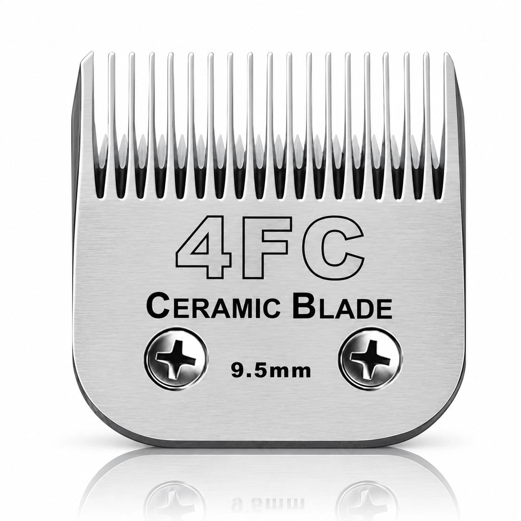 Detachable Pet Dog Grooming Ceramic Blades for Andis Oster Wahl KM10 Series