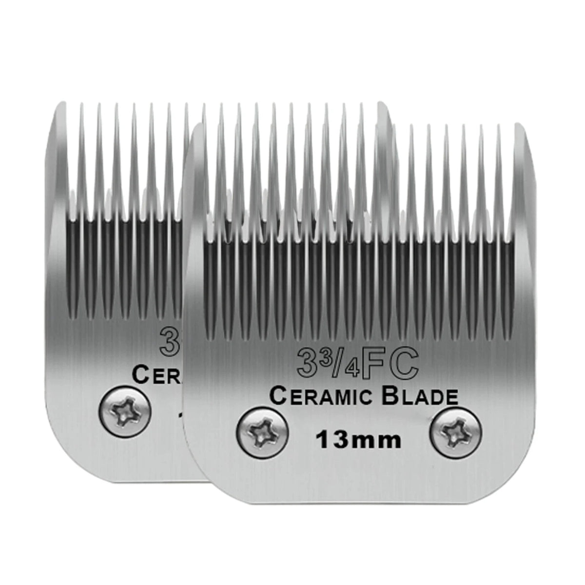 Detachable Pet Dog Grooming Ceramic Blades for Andis Oster Wahl KM10 Series