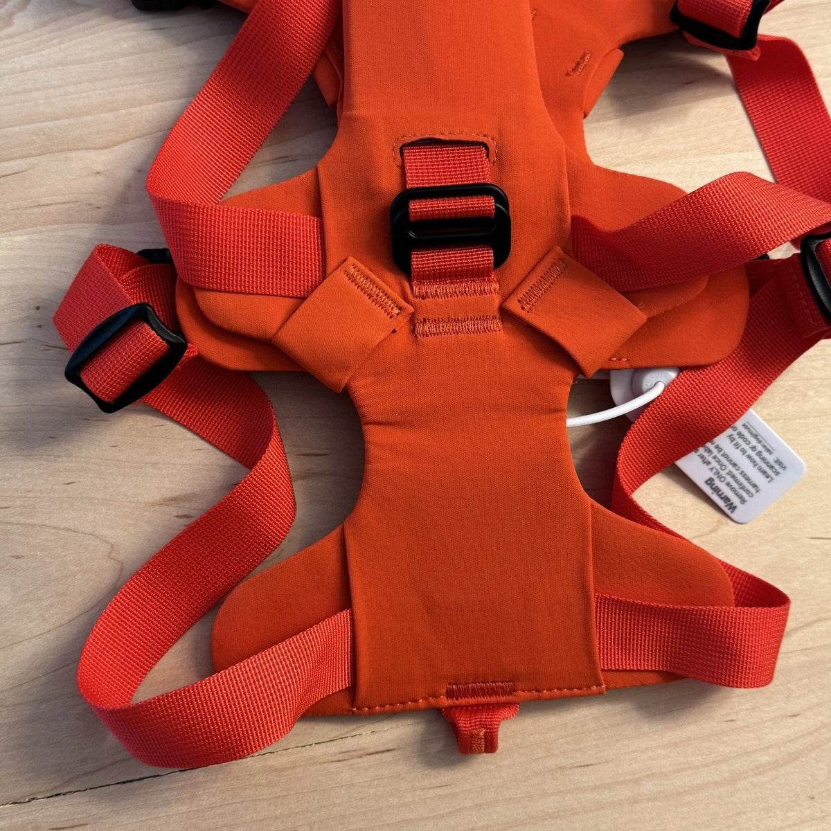 SÄKER Canine Muse Harness MEDIUM-Alpine Orange