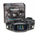 \[Houndware\] Multi-Functional Anti-Bark Collar - IP67, Dual Sensors, 4 Modes, Qui