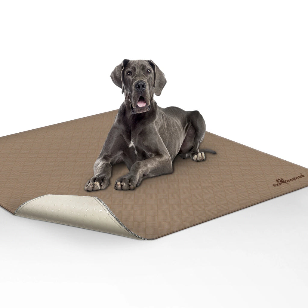 Paw Inspired Washable Dog Pads, Reusable Puppy Pee Wee Training Pads Extra Large