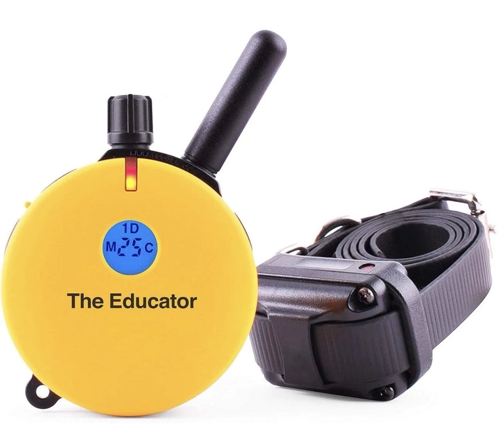 Educator ET-400 Remote Dog Training Collar Yellow by E-Collar Technologies