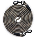 Heavy Duty Dog Tie Out Tether Long Training Leash Outdoor Yard Camp Rope Lead